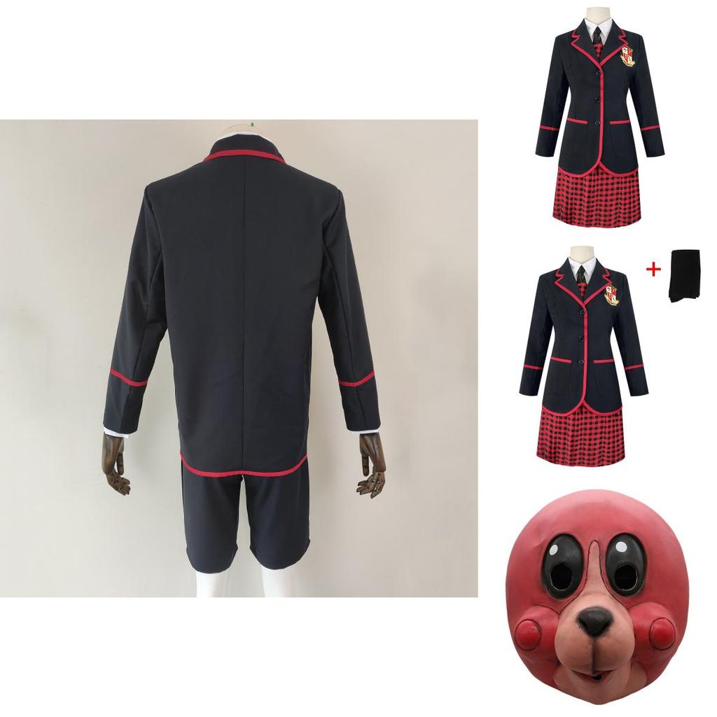 The Umbrella Academy Cosplay Costume With Comfortable Cotton Blend Material For Halloween