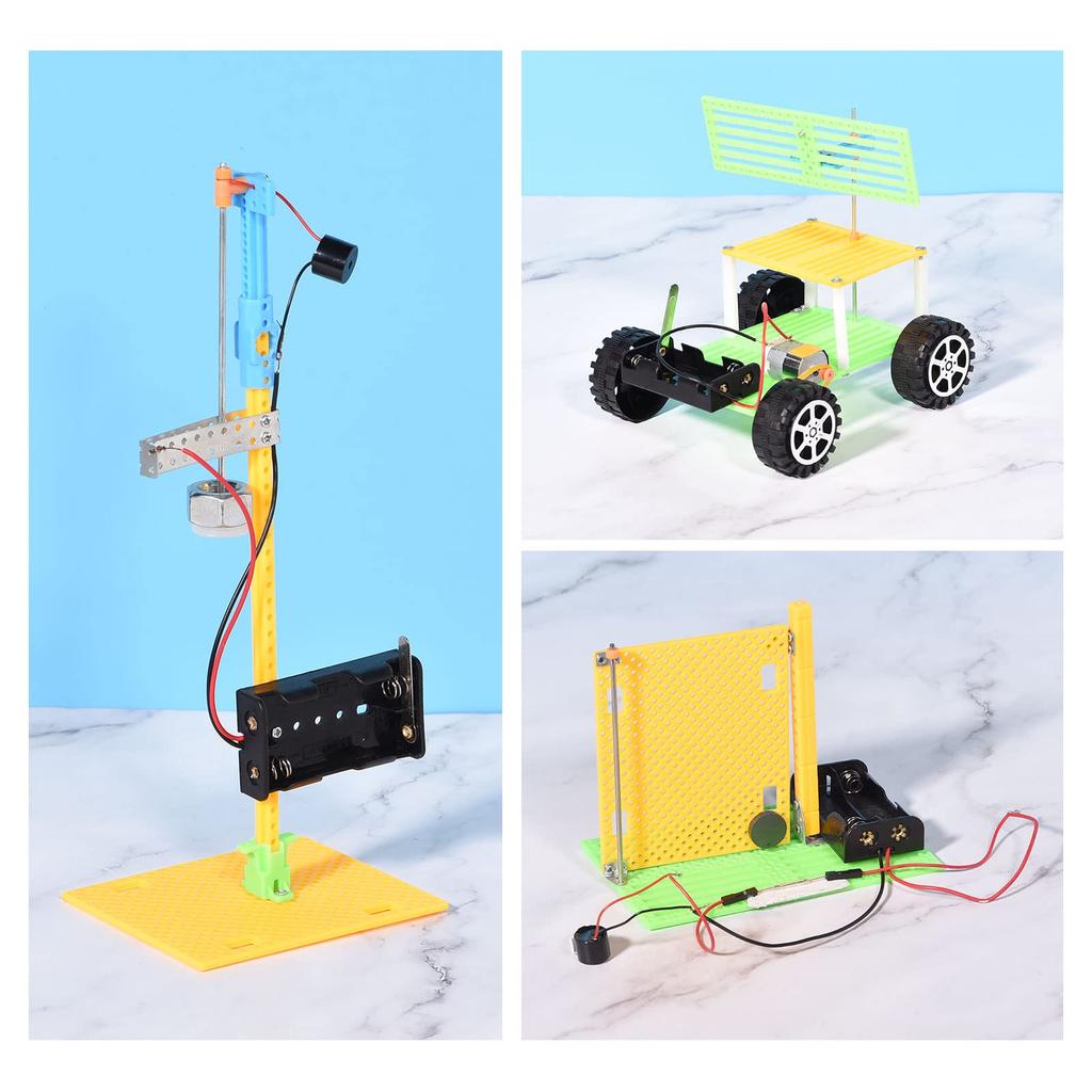 Uxcell 5 Stück 304 Edelstahl Rundstäbe, 4mm x 450mm, Vollwellenstangen für DIY Bastelmodellautos, Hubschrauber und Flugzeuge