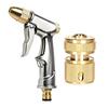 High Pressure Hose Nozzle Adjustable Car Wash Hose Nozzle Garden Hose Nozzle for Car Washing Yard Cleaning Garden Watering