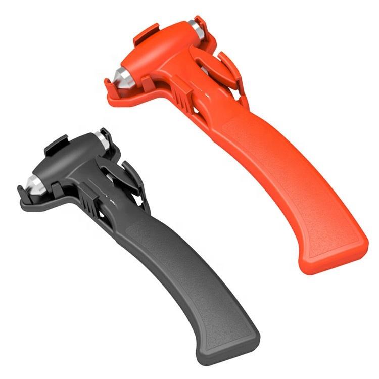 Long Handle Emergency Tool Window Break Glass Safety Bus Car Emergency Hammer AT-24-176
