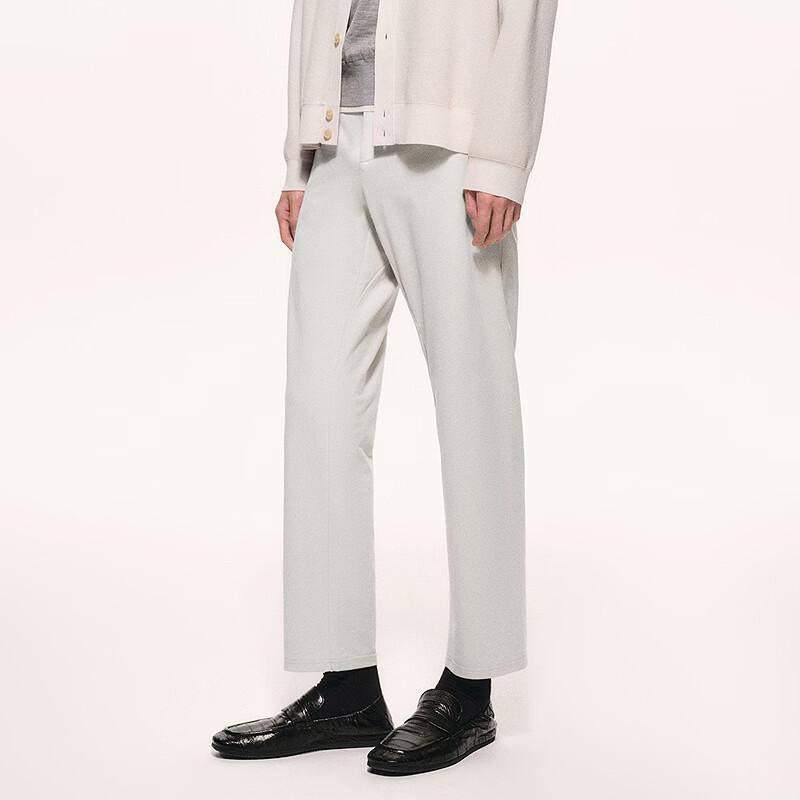 CROQUIS Men's 2026 Spring Knitted Tapered Casual Pants