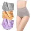 Raiplus Seamless Period Boxer Size Cotton Women's Panties, Briefs, 100% Cotton, Shapewear, Wacoal, 3-Piece Set, L, 100% ...