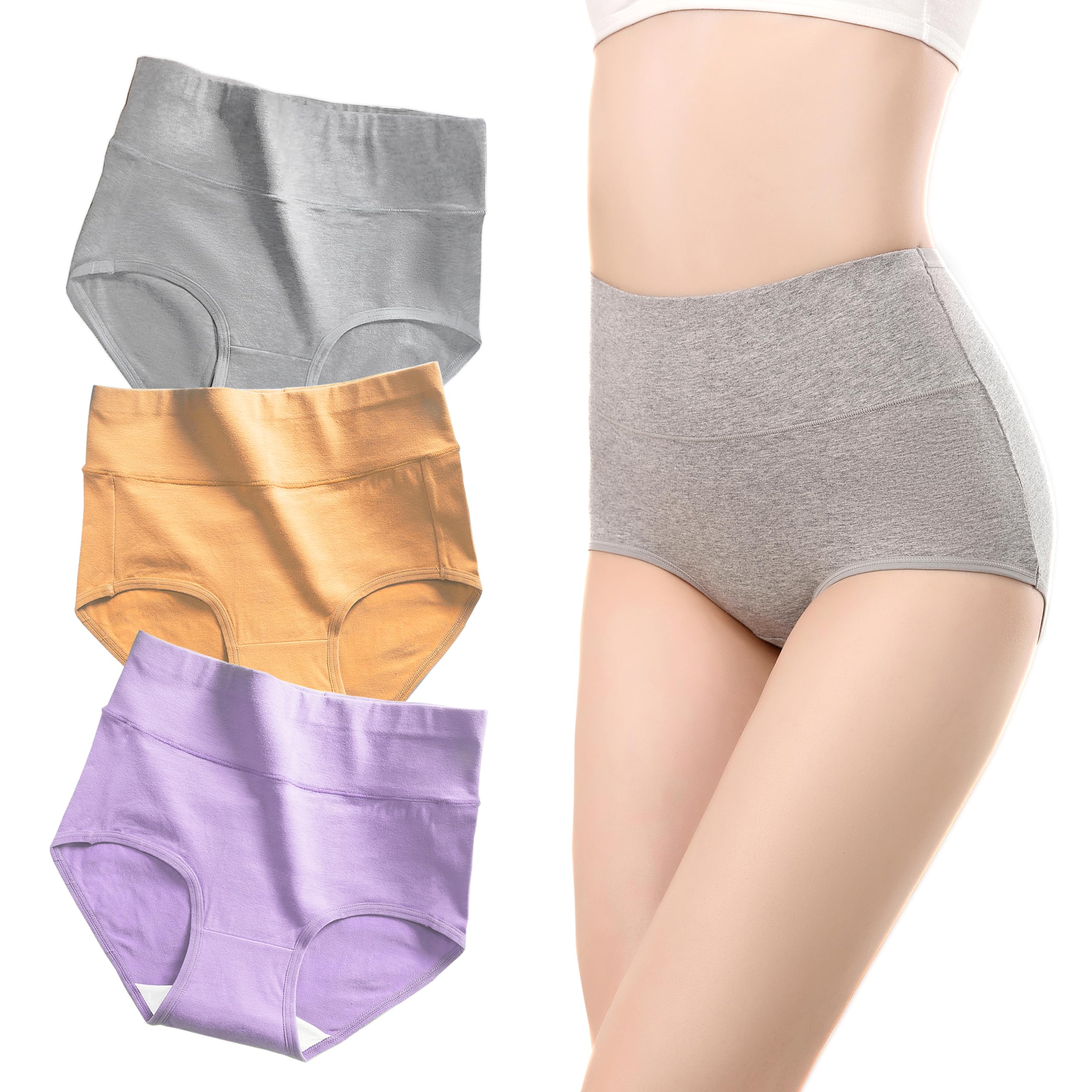 

Raiplus Seamless Period Boxer Size Cotton Women s Panties, Briefs, 100% Cotton, Shapewear, Wacoal, 3-Piece Set, L, 100% ...