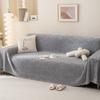 Thicken Sofa Towel Plush Sofa Towel Couch Cover Universal Anti-cat Scratch Full Package Sofa Blanket Living Room 1/2/3/4 Seater
