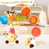 Dancing and Talking Giraffe Toy Repeats What You Say Plush Animal Baby Toy Volume Adjustment Swing Dancing Giraffe Plush Toy