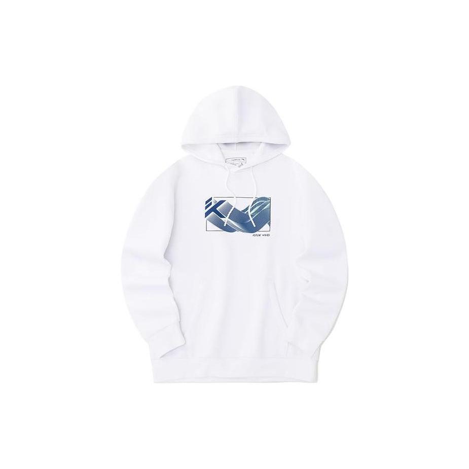 ANTA Basketball Collection Sweatshirts Men s White Hooded Moderate Regular 152231724-1 M
