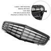 Black Front Grille Grill Fit for Mercedes-Benz E Class W212 E350 E550 2010 2011 2012 2013