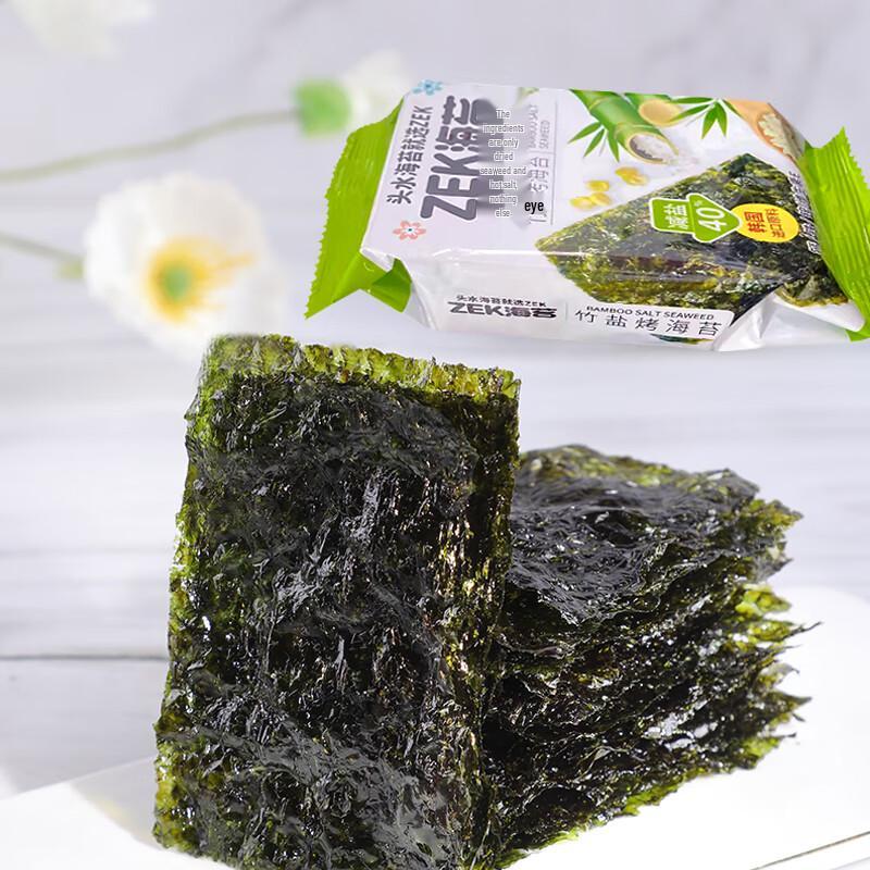 ZEK Roasted Seaweed Snacks