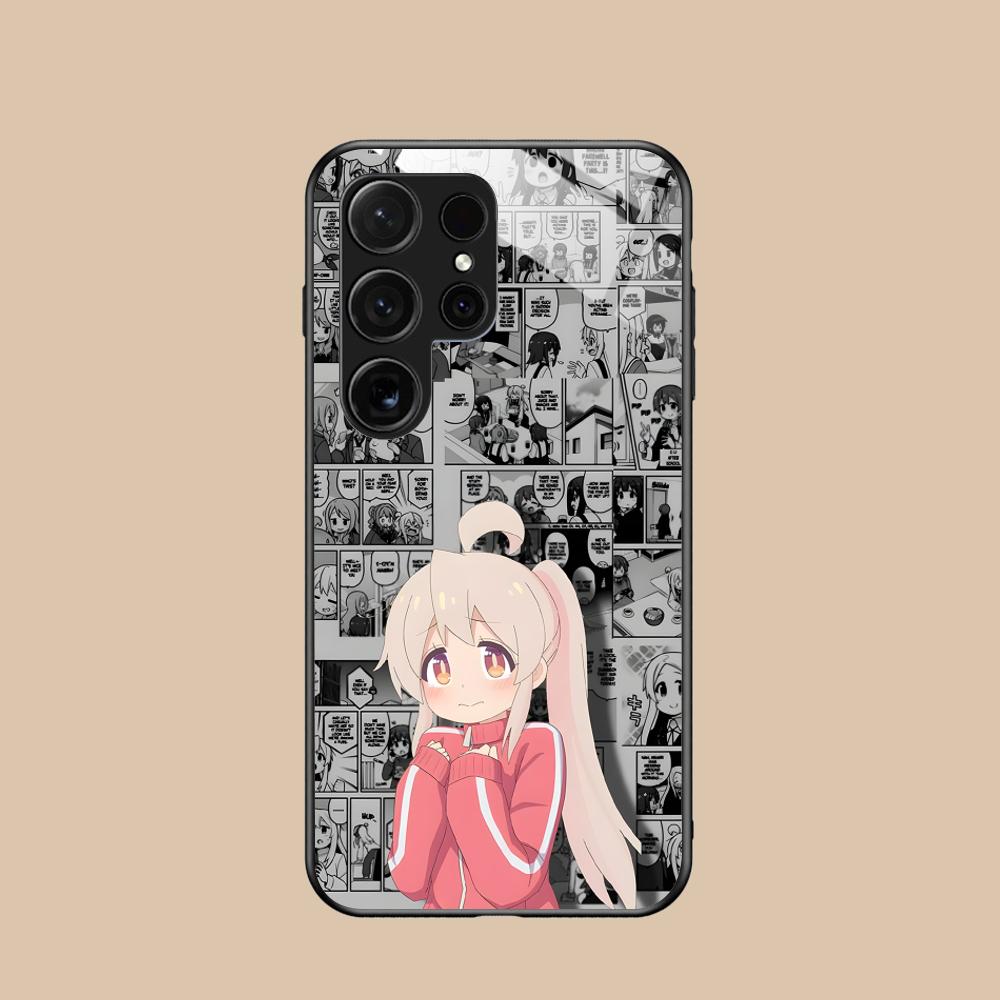 

Anime Mahiro Oyama Onimai Phone Case for Samsung Galaxy S26 S25 S24 S23 S22 S21 S20 Note20 Plus FE Ultra Glass Colorful Cover Galaxy S26
