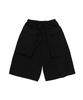 Cargo Bros Damen Bermuda-Hose mit Außentaschen im Americana-Stil (Schwarz)