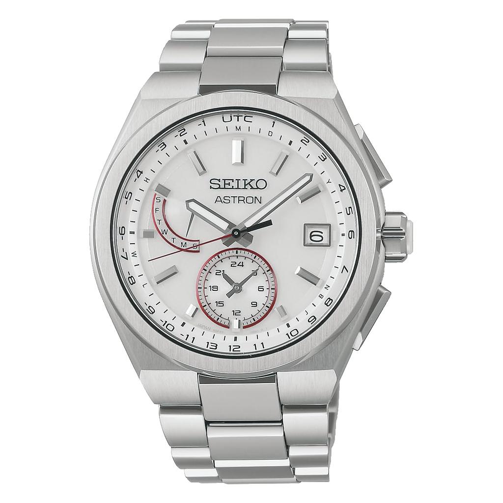 [Hodinky Seiko] Astron Nexter Solární Radio Lékaři bez hranic 2025 Kolaborace Limitovaná edice SBXY093 Pánské Stříbrné