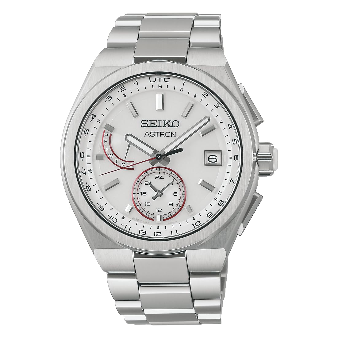 

Годинник Astron Nexter Solar Radio Doctors Without Borders 2025 Collaboration Limited SBXY093 Silver [Seiko Watch] Чоловічий