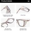 Safety Glasses Anti Fog Goggles Protective Eyewear Blue Light Blocking Anti Dust UV Protection Glasses For Men Women
