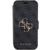 Guess Gubkp15L4Gmggr Iphone 15 Pro 6.1Szary/Grey Book 4G Metal Logo