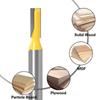 8mm Cleaning bottom Engraving Bit solid carbide router bit Woodworking Tools CNC milling cutter endmill for wood