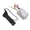 Electric Bicycle Electric Scooter 36V 800W Brush Controller Short Cable Throttle Grip Kit