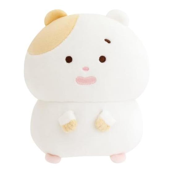 San-X Everyday Hamuchima Plush MV76101 H12.5 x W12 x D7.5cm