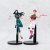 15-23cm Hunter X Hunter Chrollo Lucilfer Anime Figure Hisoka Action Figure Killua Zoldyck Kurapika Figurine Collectible Model