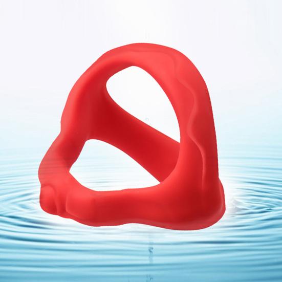 Cock Ring Non-vibration Reusable Ergonomic High Elasticity Easy to Use Enhance Sex Pleasure Washable Delay Ejaculation Dildo Ring Male Supply