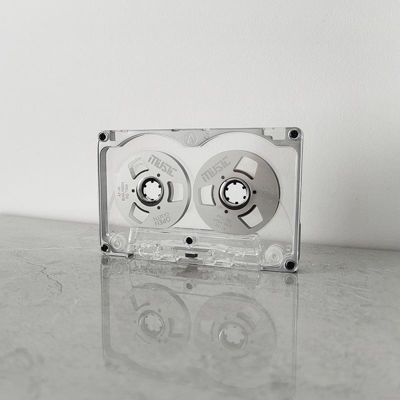 Double Sided Metal Small Opening Cassette Tape Retro Blank Audio Tape Type Handmade Reel To Reel Cassette Tapes