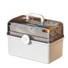 3 Layers Medicine First Aid Kit Super Large Capacity Pill Cases Organizer Family Emergency Pharmacy Storage Container Pill's Box