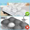 3D Cat Ice Cube Tray Mold BPA-Free Silicone Ice Cube Maker for Whiskey Cocktails