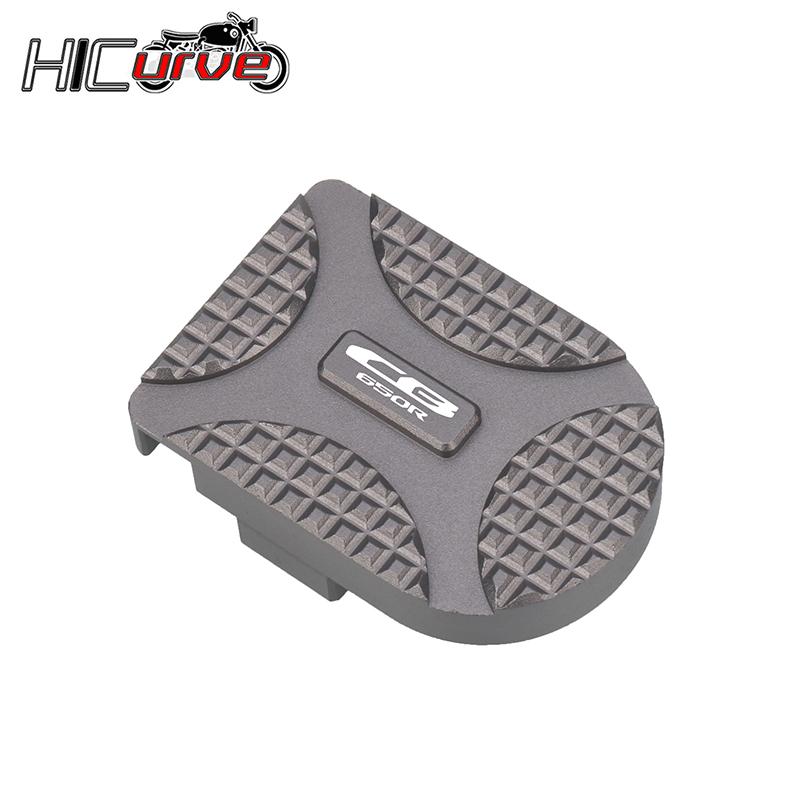 For HONDA CBR500R CB650R CBR650R CB 650R CBR 500R 2019-2022 Motorcycle CNC Rear Foot Brakes Pedals Levers Step Plate Extension CB650R Titanium