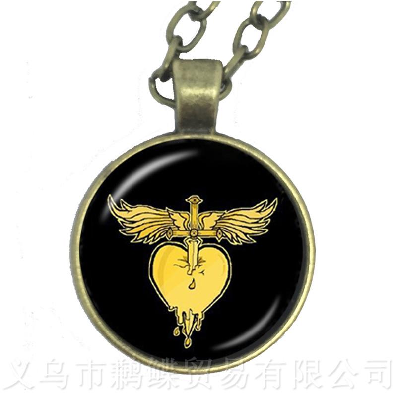 Human Anatomy Organ Necklace Glass Cabochon Science Medical Punk Brain Eye Jewelry Sweater chain Creative Gift