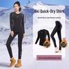 ZOCO Women's Ski & Outdoor Quick-Dry Thermal Base Layer Set