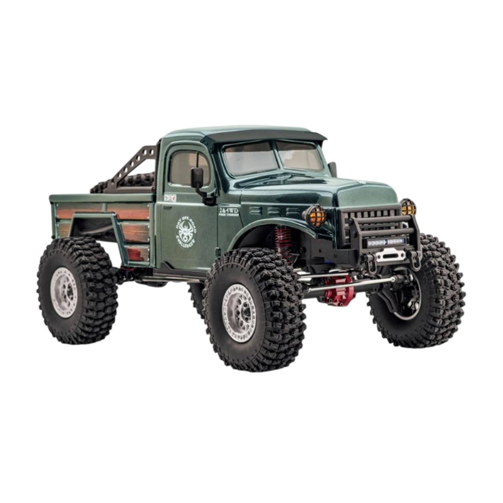 

1/10 RGT EX86170 Challenger 2.4G 4WD RTR RC Crawler Car Electric Remote Control Rock Buggy Off-road Vehicle Cars Without Battery