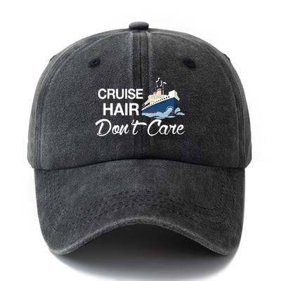 Casual Style Unrestrained Print, Adjustable Hip-hop Hat with Curved Brim, Outdoor Sports Truck Driver Hat