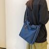 Denim Crossbody Bag Women's Large Capacity Messenger Bag Student Shoulder Tote Bag