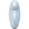 Vibrateur - SATISFYER - TAP &amp; CLIMAX 2 - Silicone doux - 11 programmes de vibrations - Bleu