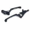 ZETA HONDA CL250'23, CL500'23, GROM '13-23, MONKEY125 '19-22, CB125R'18-21, CB250R'18-19, CBR250R'11-18, CBR400R'13-21 Pivot Street Lever Set Black F5