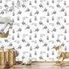 Sleeping Owls Wallpaper for Living Room and Bedroom 50x1000