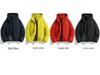 Men's Winter Solid Color Hooded Puffer Jacket - American Trendy Brand: New Arrival, Warm, Thick, Loose Fit
