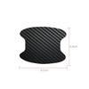 4pcs Car Stickers Door Handle Carbon Fiber Protector Anti Scratch Car Automobiles Handle Protection Car Accessories