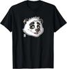 Chubby Panda - Head Only 100% Cotton T-shirt Mens Tees Top
