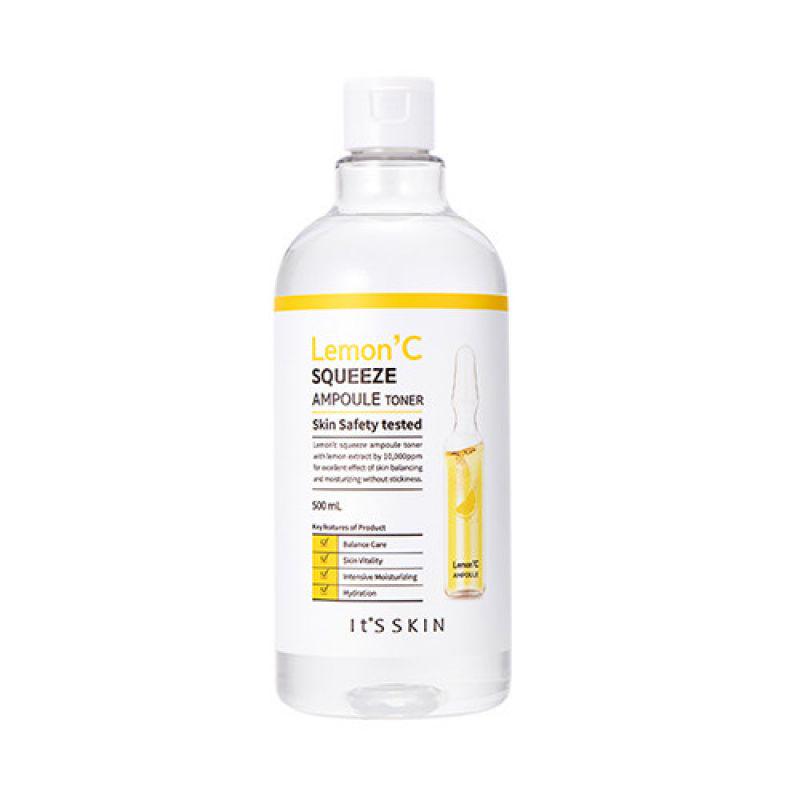 

[ЕГО КОЖА] Lemon C Squeeze Ampoule Toner 500 мл