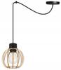 MODERN WOODEN LED CEILING HANGING LAMP