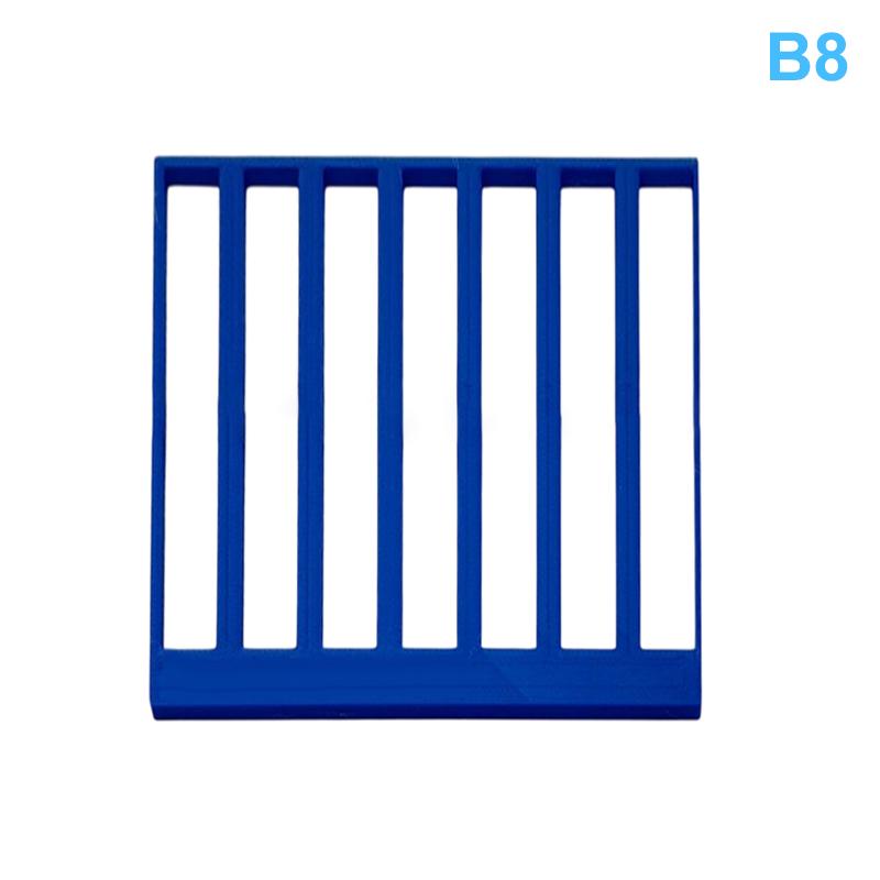 Rigla Pentru Artă Diamant 3D Imprimată Kit de Ghidare pentru Pictură Diamant DIY Instrument de Aliniere Diamant Distribuie Uniform Texturat Anti-Alunecare