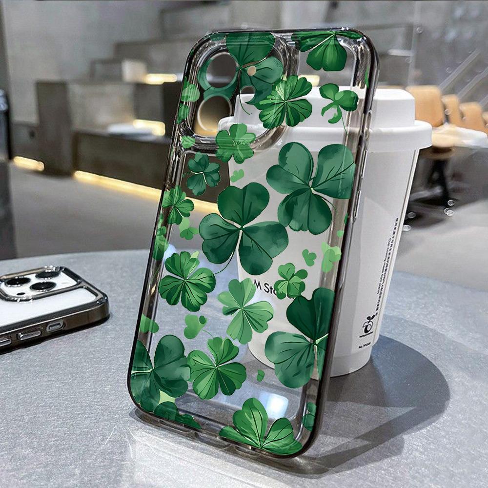 Abstract Plants Flower Phone Case For iPhone 16 Pro Case iPhone 13 15 11 12 14 Pro Max 16e 8 7 Plus XR XS X SE Clear Soft Cover