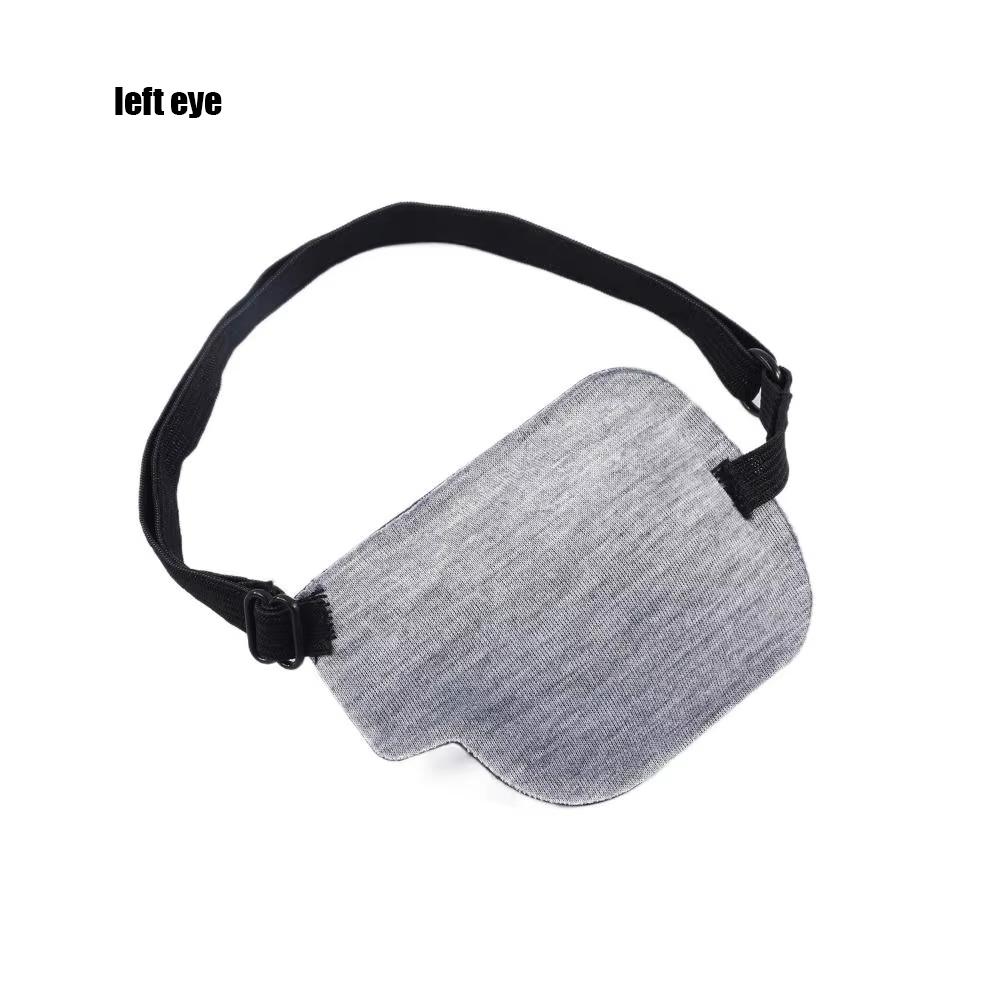 3D Single Eye Patch Adjustable Breathable Covering Eyepatch Soft Amblyopia Strabismus Astigmatism Eye Patches For Right Or Left