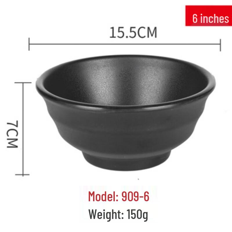 Jijun Melamine Commercial Bowl