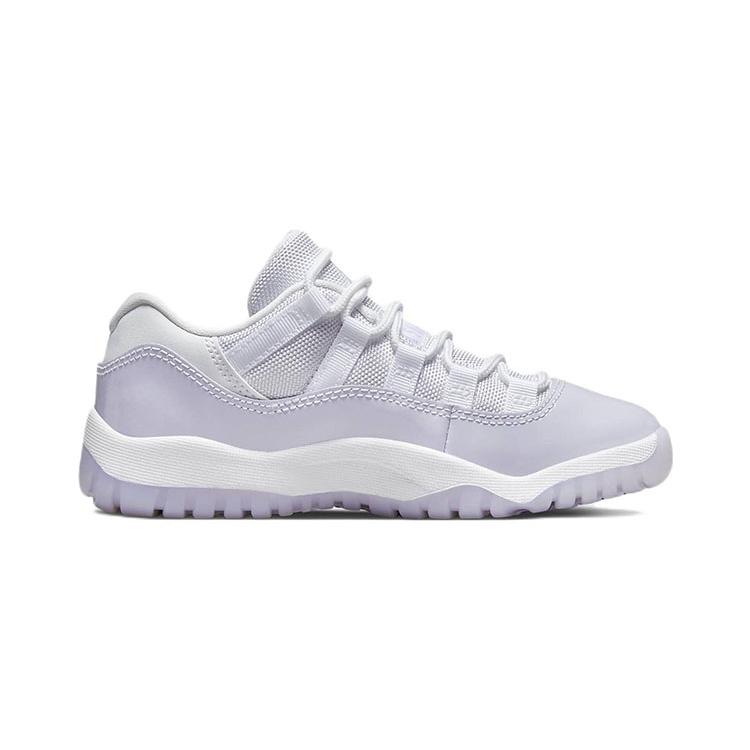 New Jordan 11 Retro Low 'Pure Violet' PS 580522-101