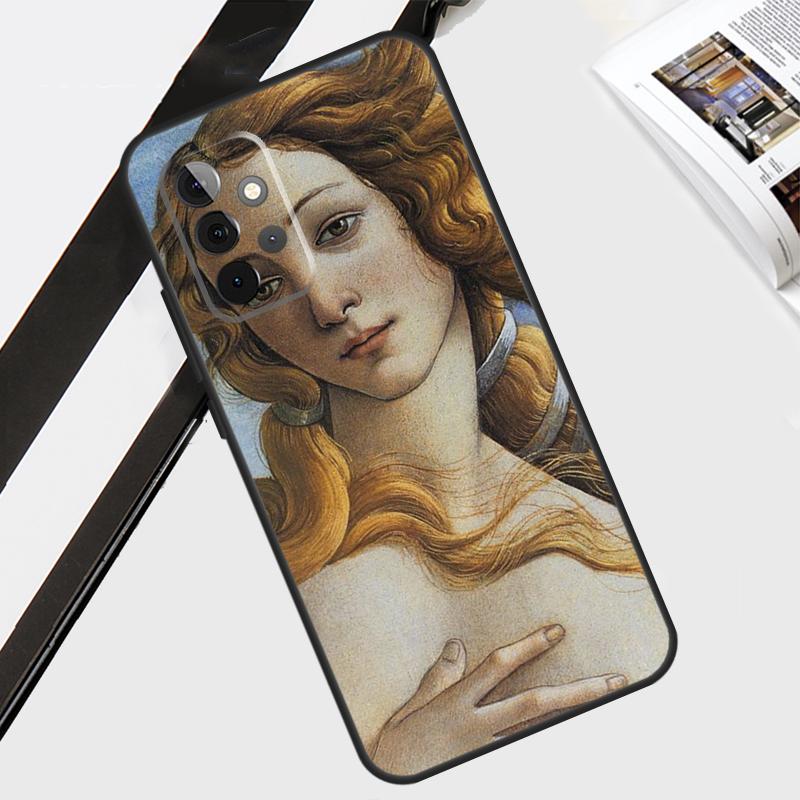 Sandro botticelli Renaissance art painting Case For Samsung Galaxy A34 A54 A14 A52 A32 A12 A22 A72 A13 A33 A53 A51 A71 Cover
