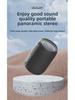 Portable Bluetooth Subwoofer Speaker for Outdoor, Car, and Home Use