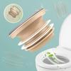 Toilet Flange Seal Ring Odor Leakage Protection Silicone Toilet Seal Ring Universal Toilet Seal Kit Quick Installation