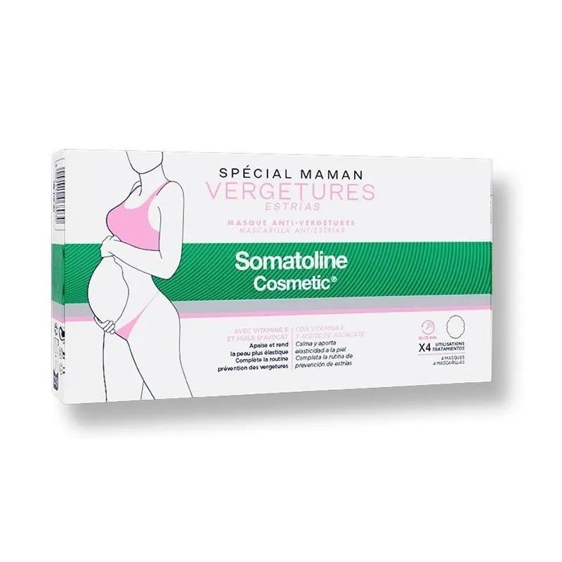 Специальная маска Somatoline Anti-Stretch Marks для мам 4 шт.