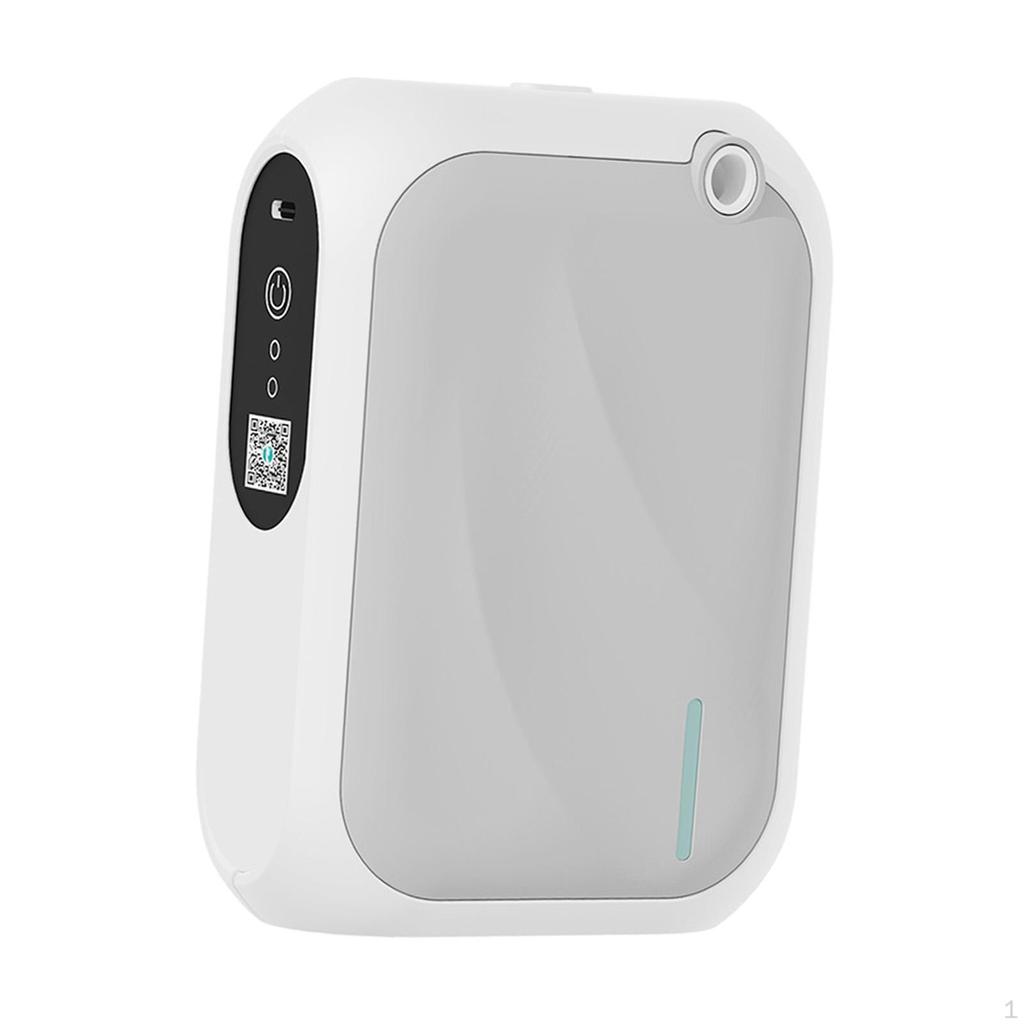 140ml Essential Oil Diffuser House Perfume for Hotel SPA Large Area White